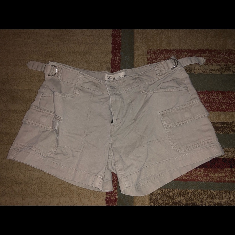 Hipster Khaki Shorts
